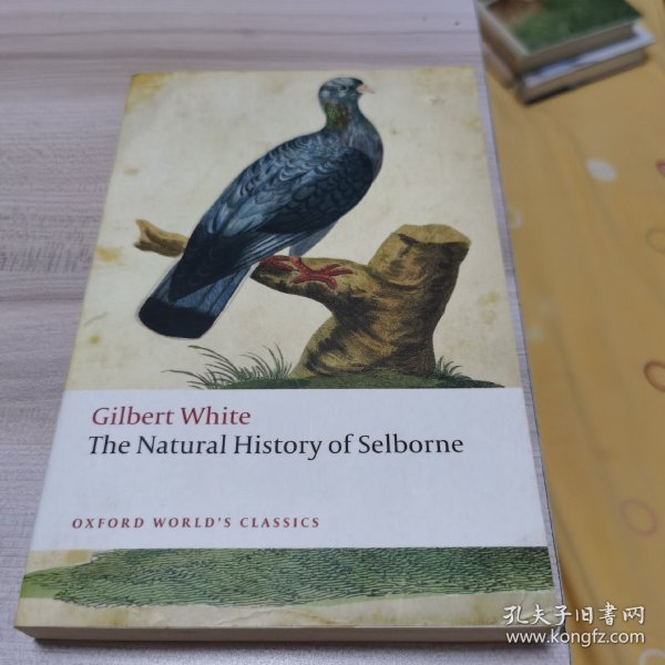 The natural history of selborne