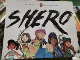 女孩英雄（SHERO）（五本合售）原盒