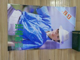 《红楼新星》1989年挂历