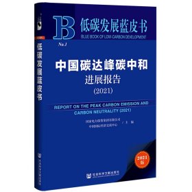 低碳发展蓝皮书：中国碳达峰碳中和进展报告（2021）