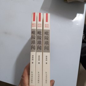 毗陵琐闻上中下（全三册）（品相如图，瑕疵看图片）