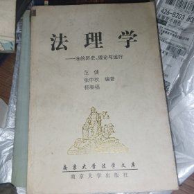 法理学一法的历史、理论与运行