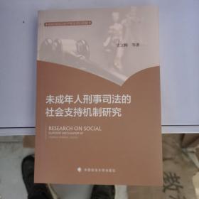 未成年人刑事司法的社会支持机制研究