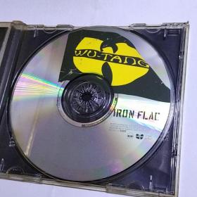 WU-TANG CLAN IRON FLAE CD 光盘 已试听