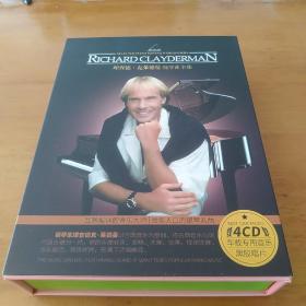 理查德克莱德曼钢琴曲全集（4CD）（已拆封）