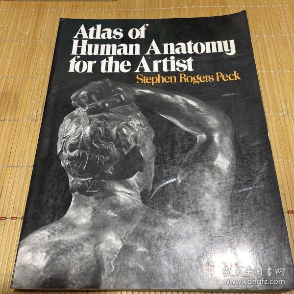 （现货）Atlas of Human Anatomy for the Artist