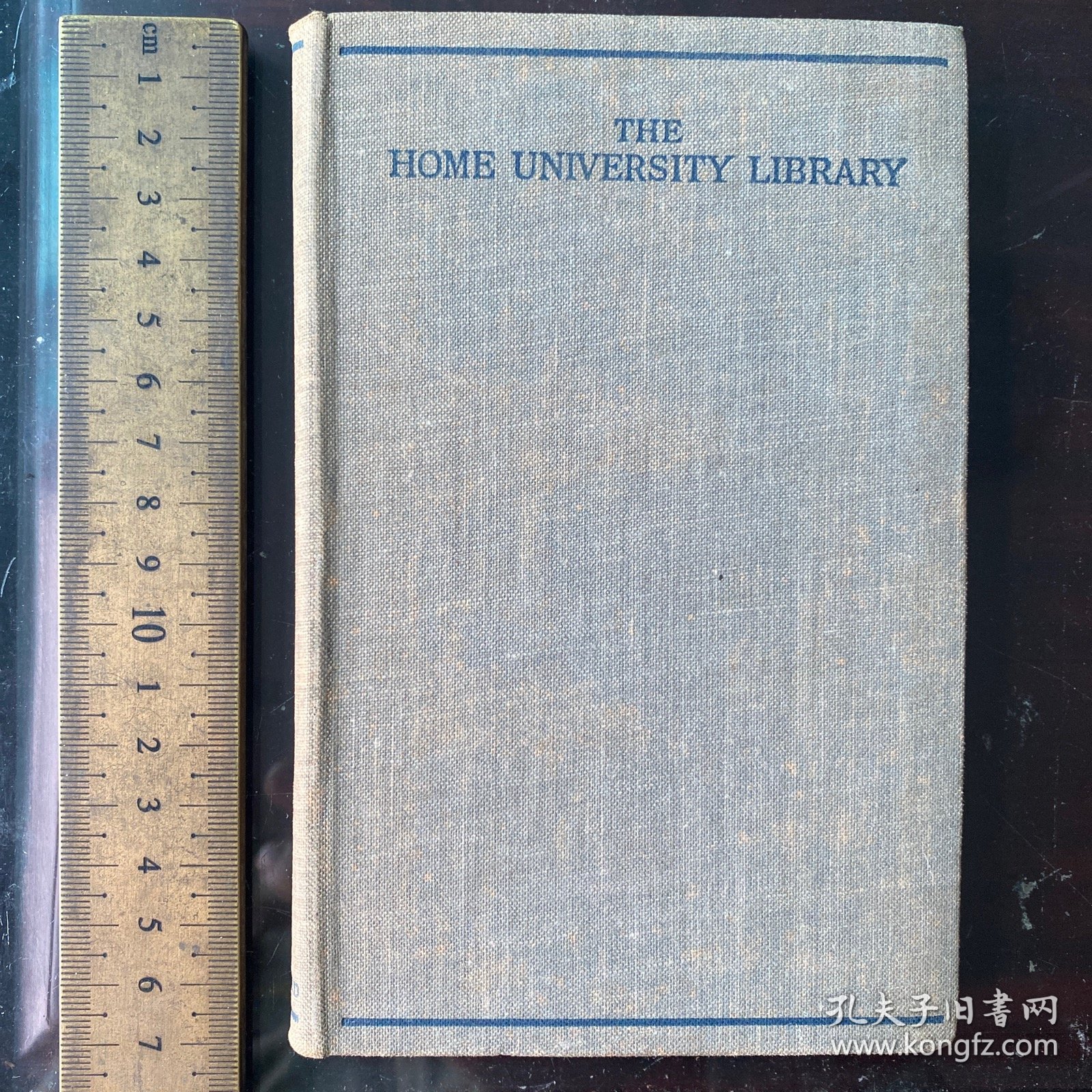 The home university library a History of philosophy 哲学史 英文原版精装 顶部刷深蓝