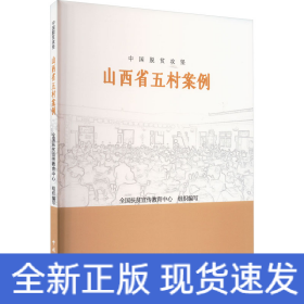 中国脱贫攻坚 山西省五村案例