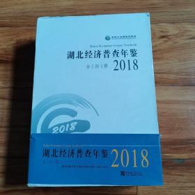 湖北经济普查年鉴2018  全四册