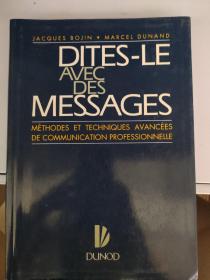 DITES-LE AVEC DES MESSAGES