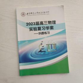 北京师范大学附属实验中学 2023届高三物理实验复习学案-巩固练习