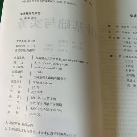 审计基础与实务【内页全新未阅读】【封底有褶皱】