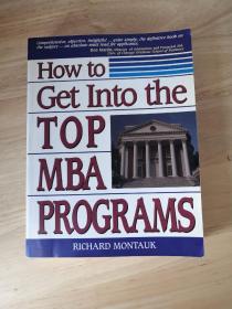 How to get into the top MBA programs 如何进入顶尖 MBA 课程  英文原版