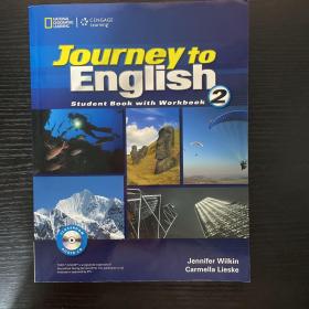 Journey to English Student Book With Workbook 2 附带光盘