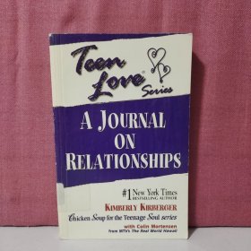 Teen Love: A Journal on Relationships【英文原版】