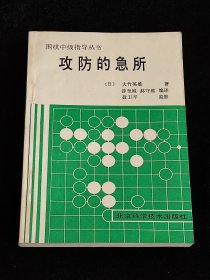 攻防的急所：围棋中级指导丛书