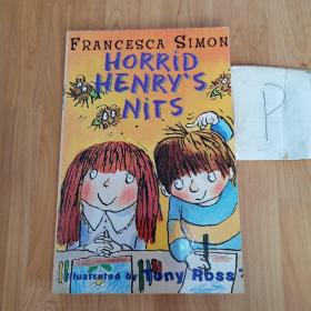 FRANCESCA SIMON:HORRID HENRY’S NITS