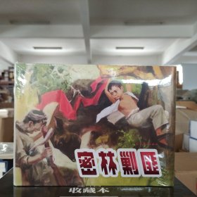 辽美连环画：密林剿匪(园脊32开大精)