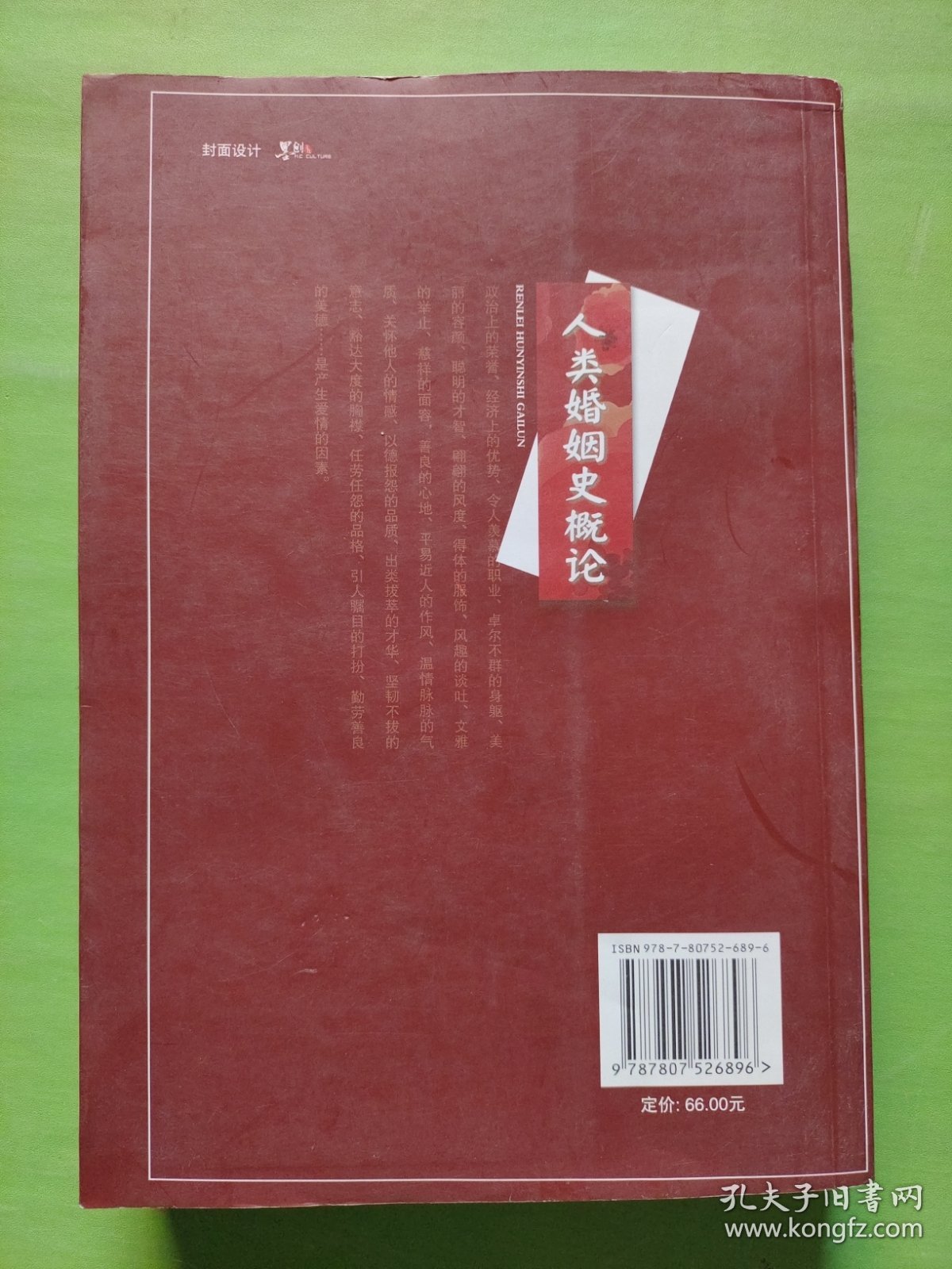 人类婚姻史概论