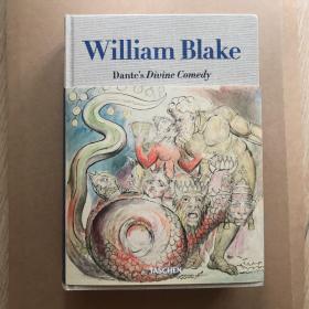 现货william blake dante’s divine comedy 威廉布莱克 神曲 taschen出版 William Blake: Dante s Divine Comedy 威廉·布莱克：但丁神曲插图全集 艺术绘画图书 TASCHEN原版