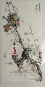 种如词，女，山东枣庄人，现居泰山南麓。自幼在画家父亲的影响下而学习绘画，青岛科大艺术系毕业，传统文化修养与专业绘画技法深厚，墨耕不辍十余载，现主攻花鸟画，尤擅墨荷、江南水乡系列，兼绘禅道人物系列！画家现为市级美术家协会会员，市级工笔画协会会员，东岳巾帼书画院专职画家。
