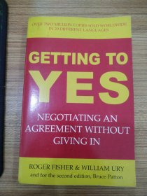 英文版 Getting to Yes：Negotiating Agreement Without Giving In