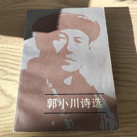 郭小川诗选 上册