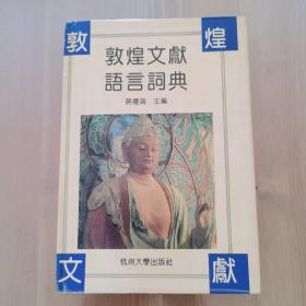 敦煌文献语言词典：杭州大学学术丛书
