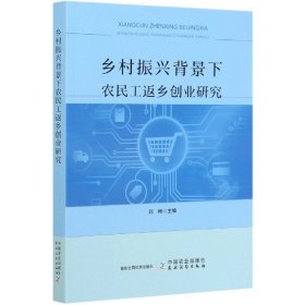 乡村振兴背景下农民工返乡创业研究