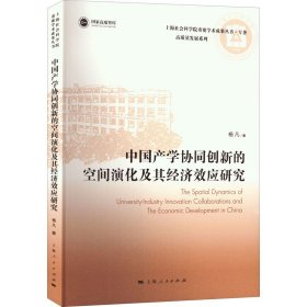 【正版新书】 中学协同创新的空间演化及其经济效应研究 杨凡 上海人民出版社