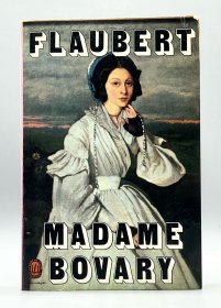 《包法利夫人》 Madame Bovary 法语原版书