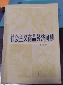 《社会主义商品经济问题》