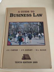 A GUIDE TO BUSINESS LAW（少许划线）