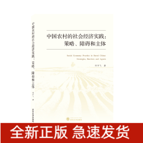 中国农村的社会经济实践：策略、障碍和主体