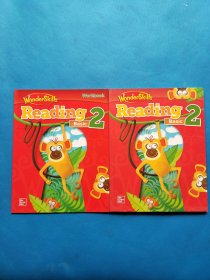 reading basic 2+workbook【共两本合售，含一张光盘，书内干净】