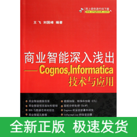 商业智能深入浅出--CognosInformatica技术与应用