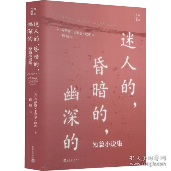 迷人的，昏暗的，幽深的：短篇小说集