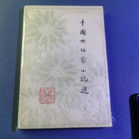 中国女作家小说选上
