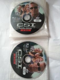 CSI犯罪现场调查 拉斯维加斯篇 23集赌城风暴 DVD12碟 中英双语 中文字幕