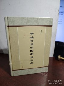 精编常用中医英语字典