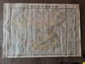 82年中华人民共和国地图