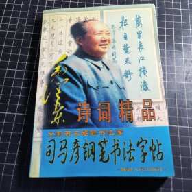 司马彦钢笔书法字帖毛泽东诗词精品（二）