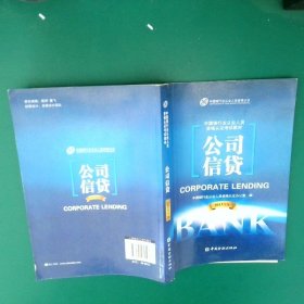 中国银行业从业人员资格考试教材：公司信贷（2013年版）