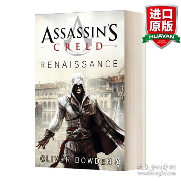 英文原版 Assassin's Creed: Renaissance 刺客信条1 文艺复兴 英文版 进口英语原版书籍