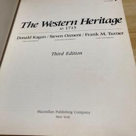 The Western Heritage