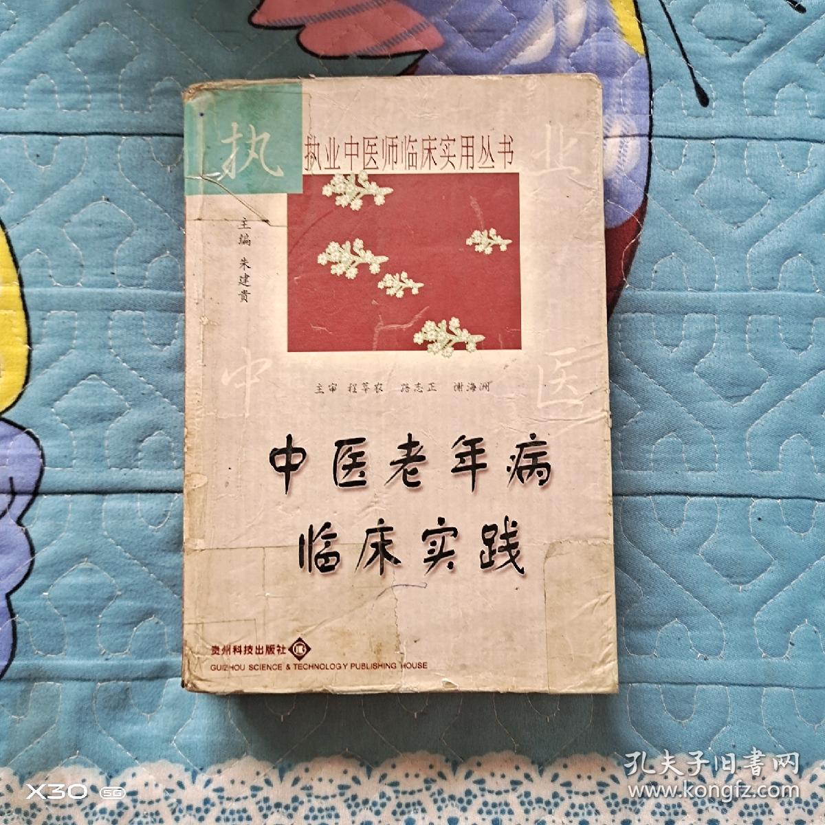 中医老年病临床实践