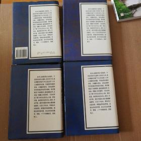 北洋军阀史话【精装全四集。1995年一版二印。多页边缘局部参差不齐（上架时剪裁未开部分所致）。内页干净无勾画。品相依图为准。请务必仔细看图。】