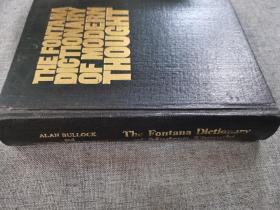 The Fontana dictionary of modern thought 丰塔纳现代思想词典