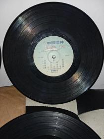 60年代唱片4张合售（中国唱片出版，广东音乐一张，舞曲三张）