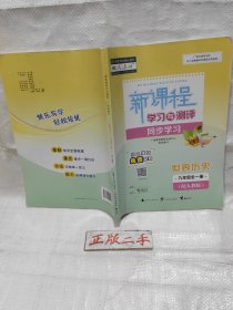 (写过很多)22年版新课程学习与测评同步练习世界历史九年级全一册人教版